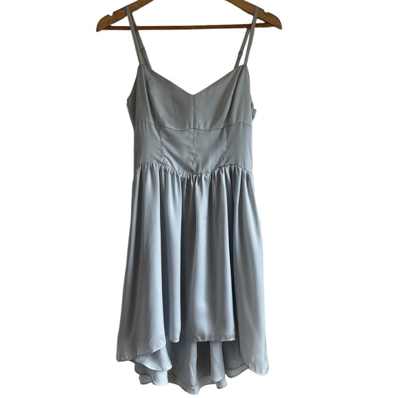 Aritzia Dresses & Skirts - Talula Aritzia balletcore smocked bodice sleeveless dress excellent condition